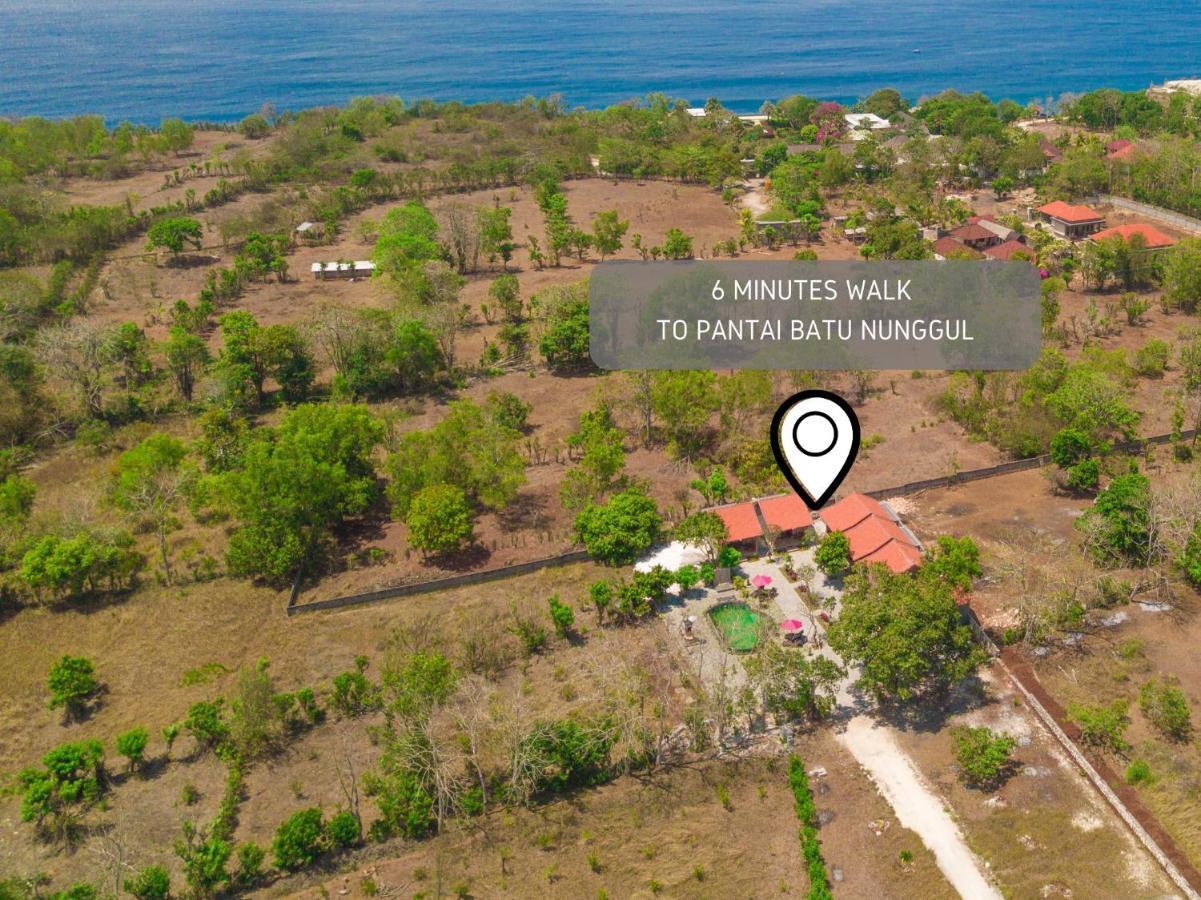 Uluwatu Kayana Bungalows By Bukit Vista Екстер'єр фото